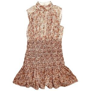 NWOT House of Harlow 1960 Floral Paisley Dress, Sz Small